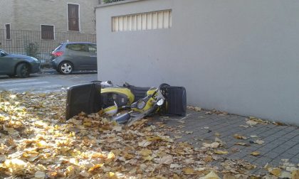Auto contro moto, postino di Meda in ospedale VIDEO