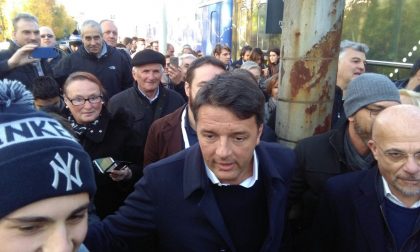 Matteo Renzi a Lissone FOTO E VIDEO
