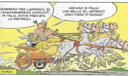 Le avventure di Asterix e Obelix a Monza