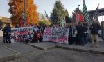 Licenziamenti Canali dipendenti fuori dalla sede a Sovico VIDEO