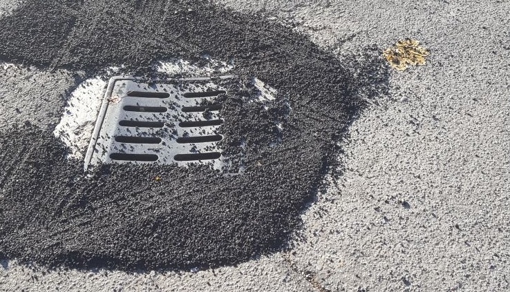 Buche a San Rocco, commissione in azione LE FOTO