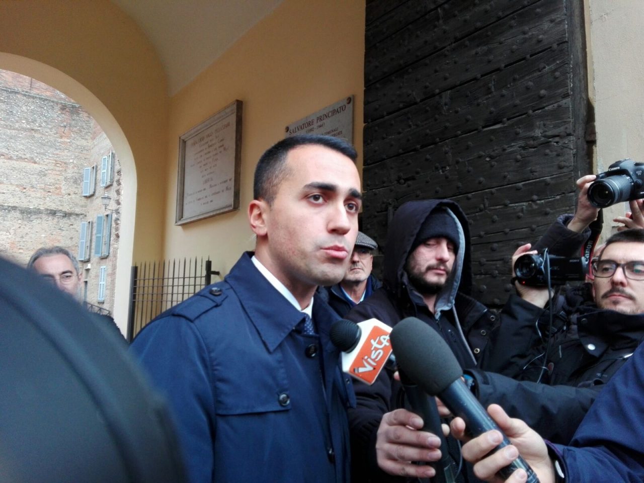 Luigi Di Maio è arrivato a Vimercate L’INTERVISTA