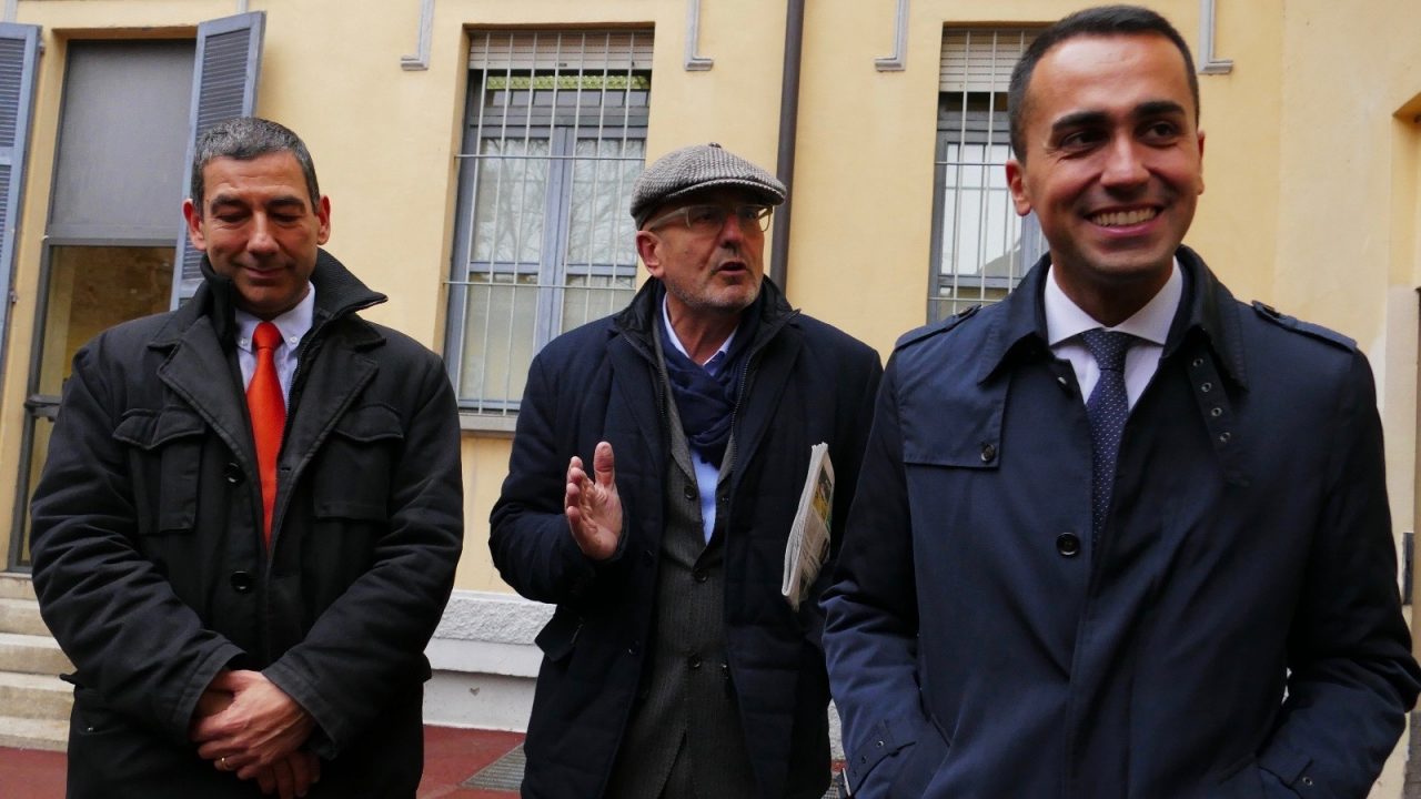 Querele temerarie: il Giornale di Vimercate “attapira” Luigi Di Maio