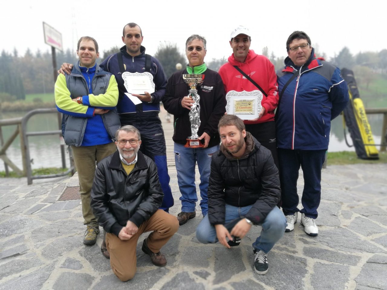 Premiati migliori pescatori di carpe