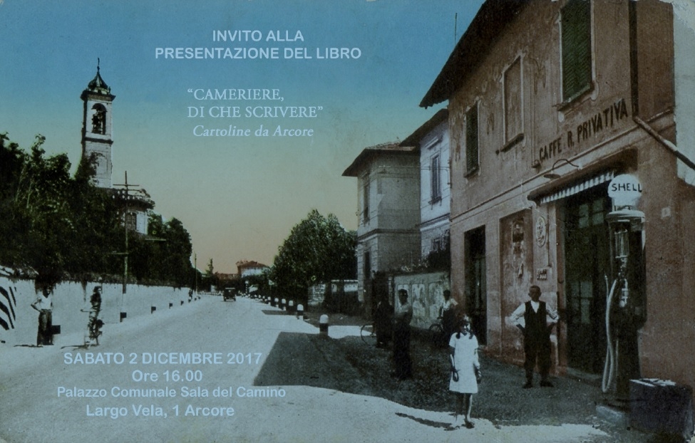 Un libro sulla storia delle cartoline arcoresi