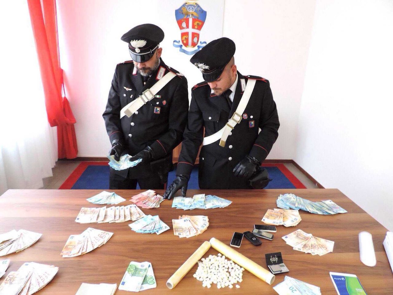 Spacciatori all’ingrosso arrestati dai Carabinieri