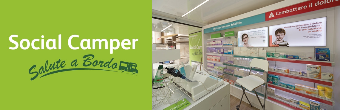 A Lissone torna il Social Camper al mercato del lunedì