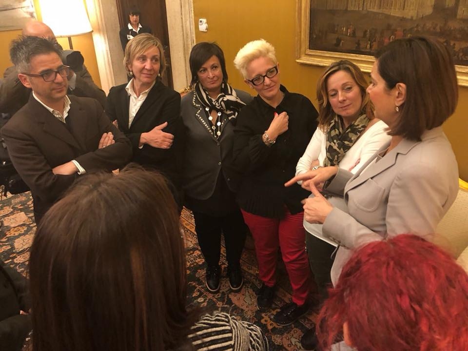 La Boldrini su Facebook “Per la Canali farò tutto il possibile”