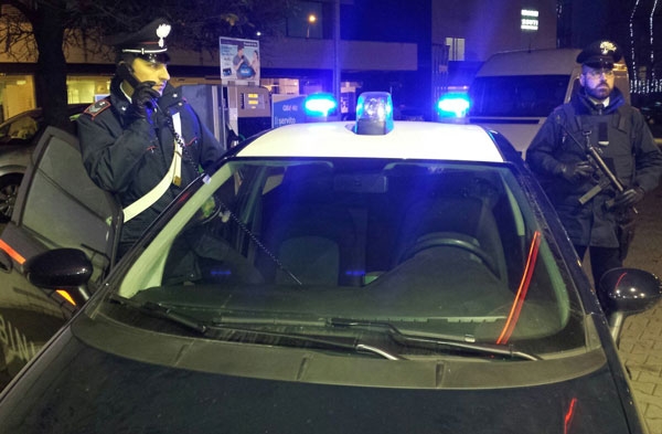 Controlli sul territorio sorpreso un 20enne con la carabina