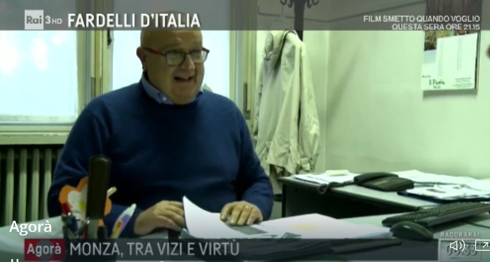 Assenteismo in Comune: il sindaco di Carnate in tv ad Agorà