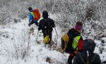 Escursionisti lissonesi bloccati a 2500 metri per il maltempo