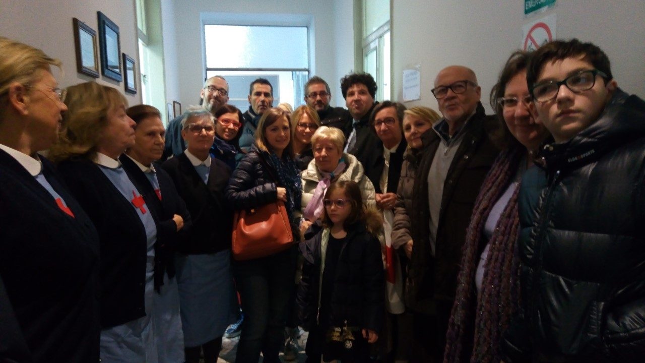 Intitolata a Federica De Giacomi la sala operativa della Croce Rossa