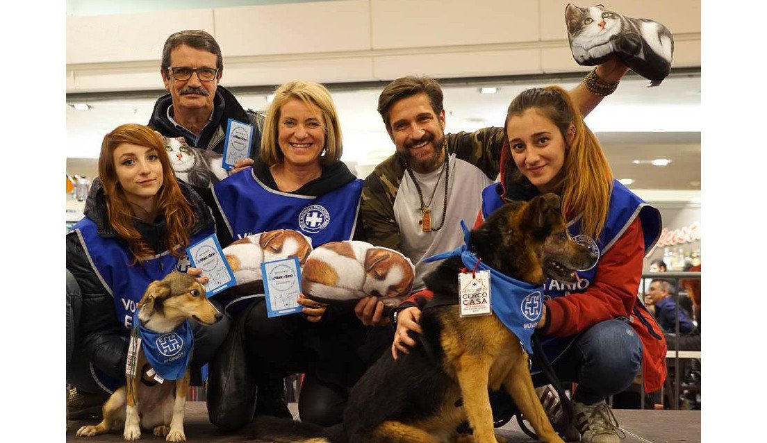 Mascottine adottate anche dal sindaco