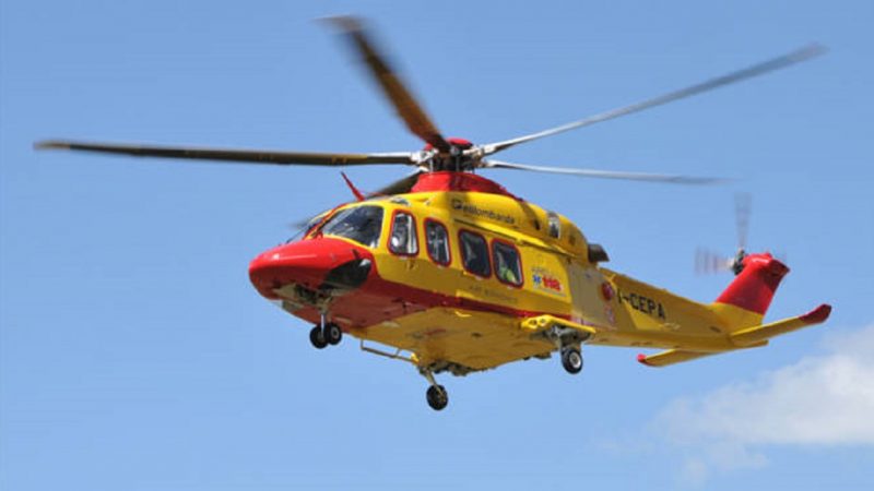 Incidente sul raccordo Teem-A4, arriva l’elisoccorso
