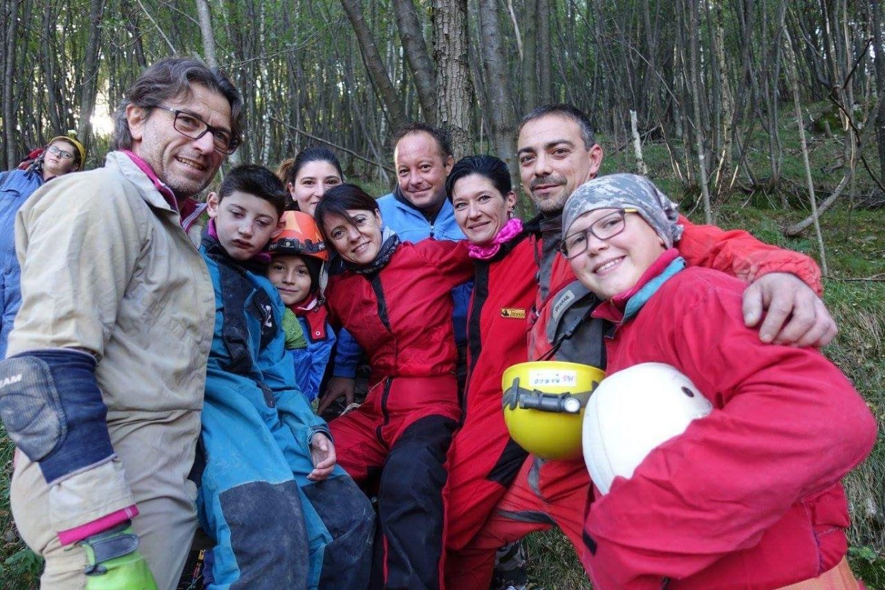Il viaggio di Marco nella grotta senza barriere