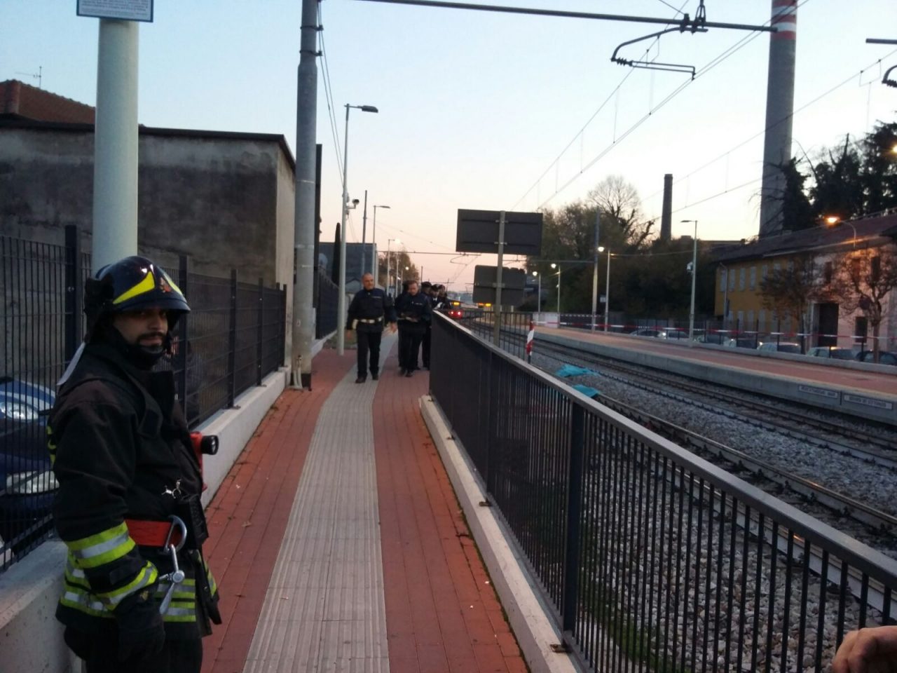 Profugo travolto e ucciso dal treno