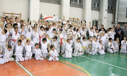 Scuola di Karate Shotokan Ryu un successo il trofeo dell'Amicizia