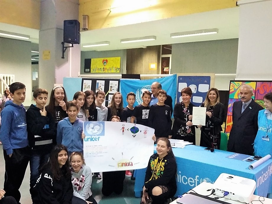 La Galileo Galilei è scuola amica dell’Unicef