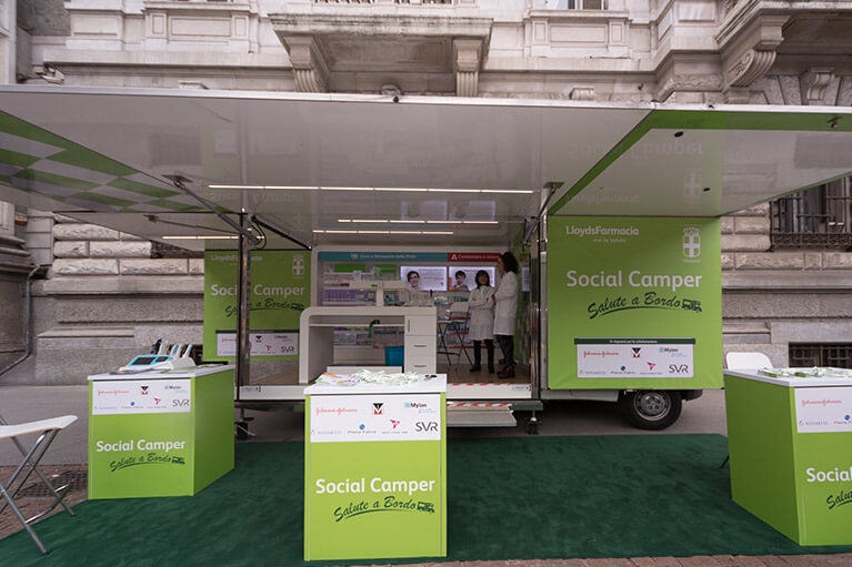 Lissone, arriva il nuovo Social camper