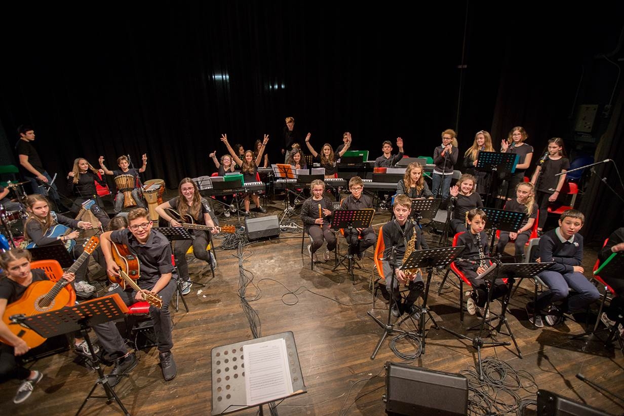L’orchestra dei ragazzi di Felice Clemente diventa un docufilm