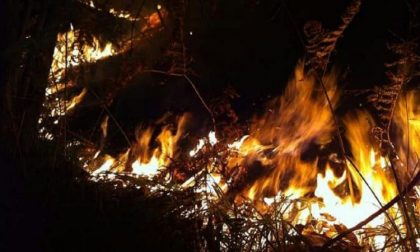 Allarme incendi: da gennaio a fuoco 4.322 ettari in Lombardia