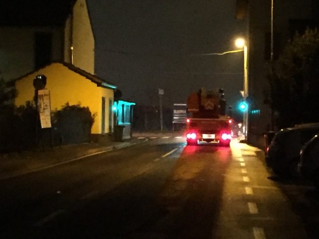 Minaccia di suicidarsi con il gas allarme a Brugherio