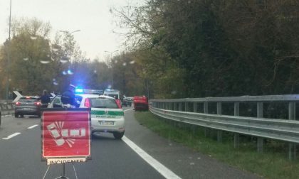 Doppio incidente sulla Milano Meda traffico rallentato