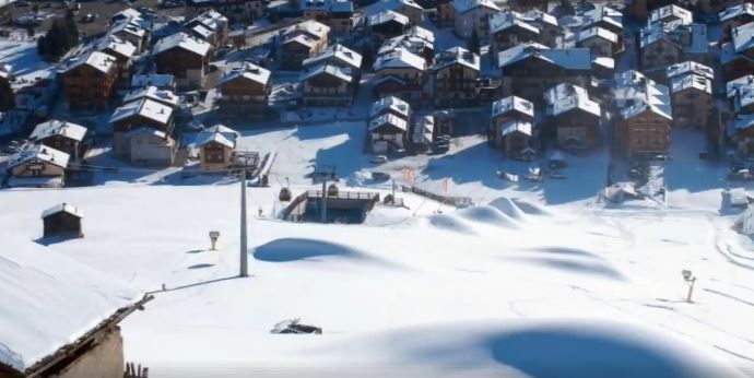 A Livigno si scia gratis e in anticipo