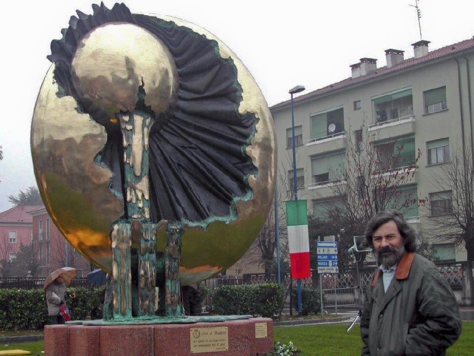Brugherio ricorda Max Squillace artista dell’umanità