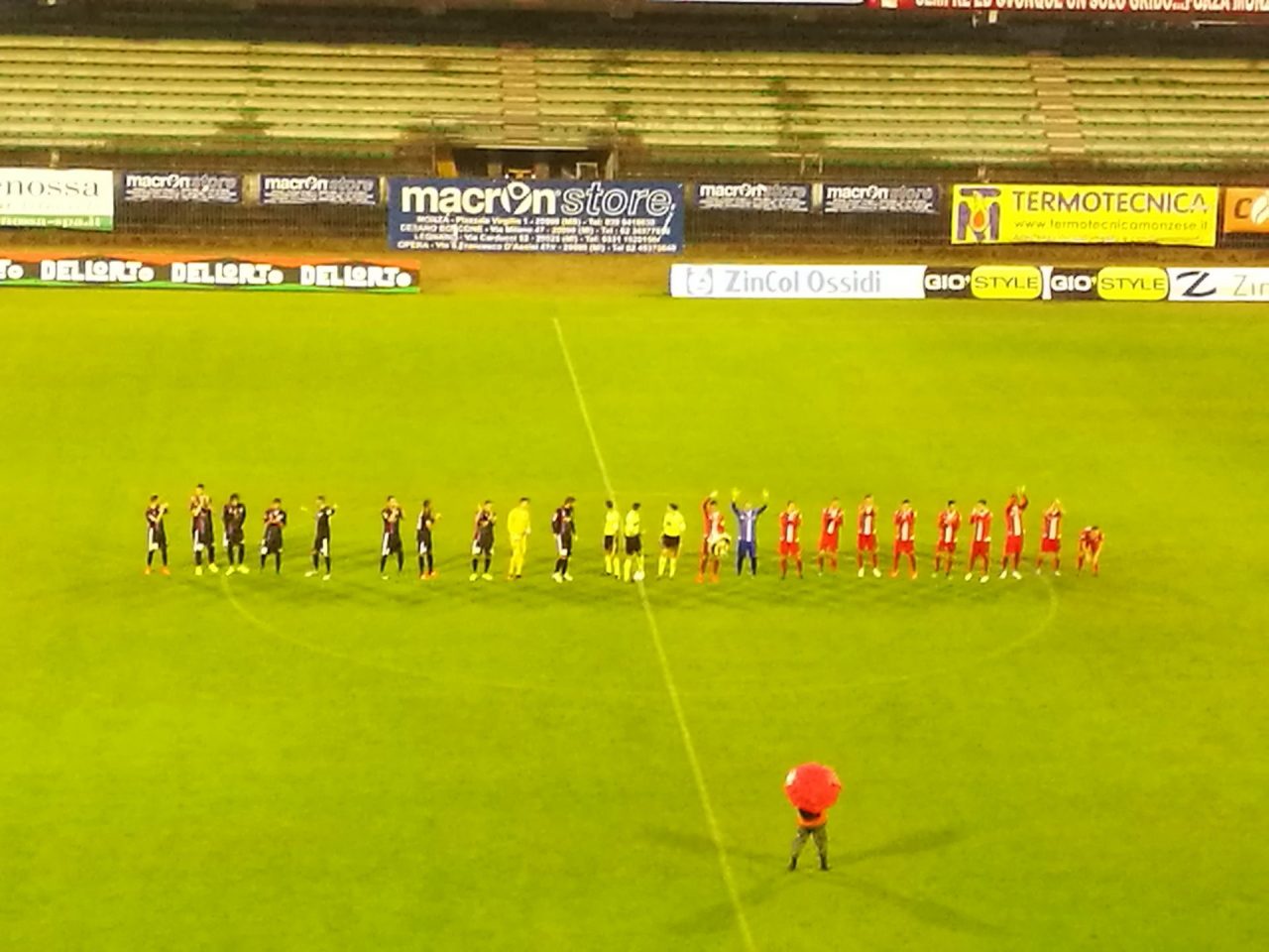 Calcio Serie C Monza-Gavorrano