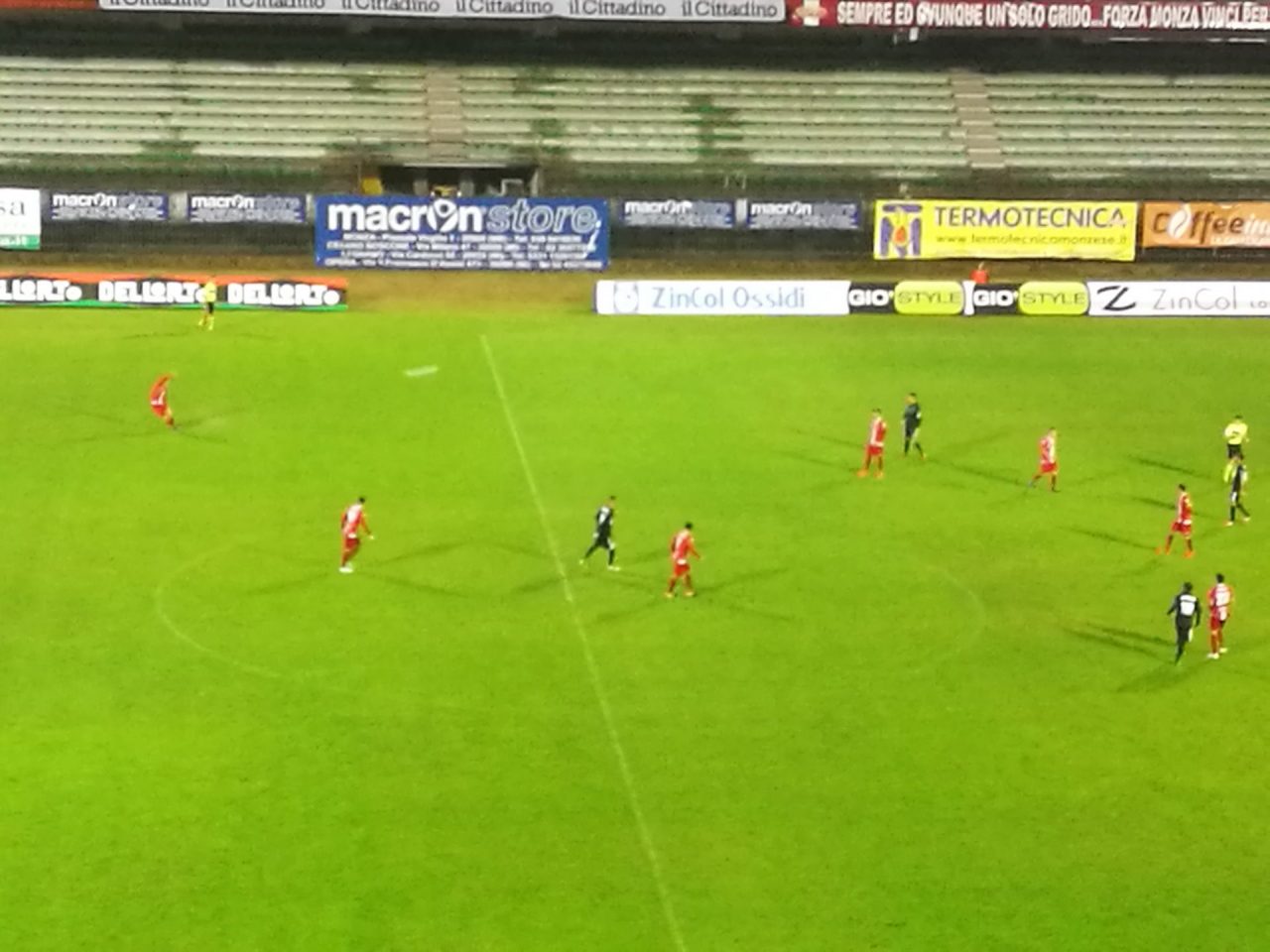 Calcio Serie C Monza-Gavorrano