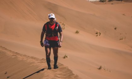 Il deserto dell'Oman: la nuova sfida di Roberto Andreoli