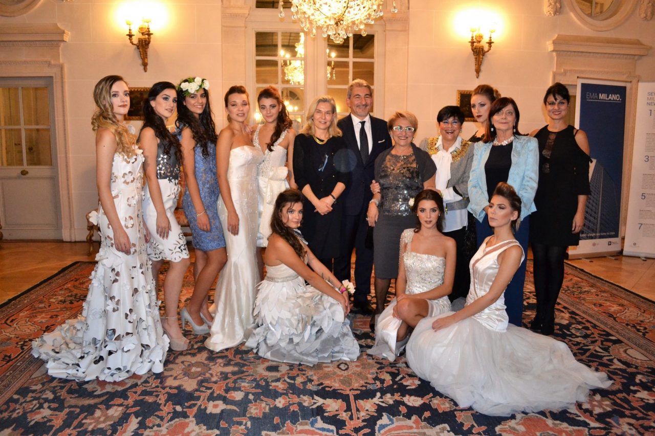 L’Accademia di moda Pbs è volata a Bruxelles