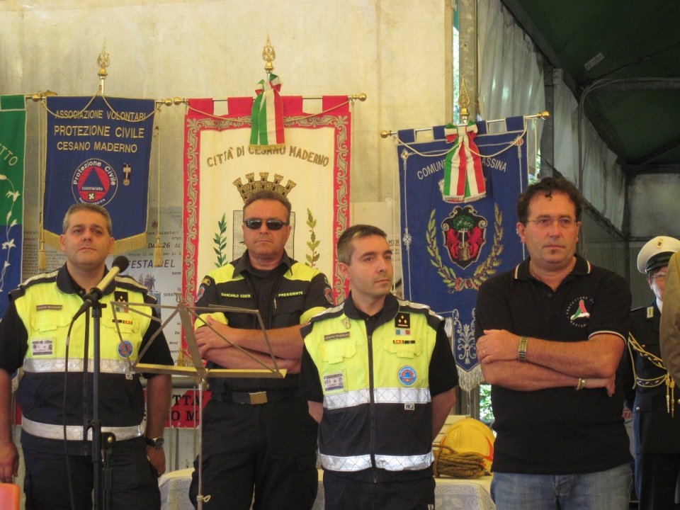 Protezione civile Cesano appello per nuovi volontari