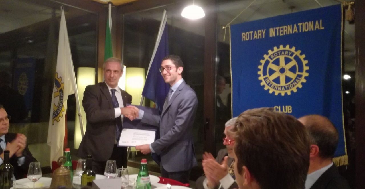 Rotaract Brianza Nord premiato per impegno e iniziative sul territorio