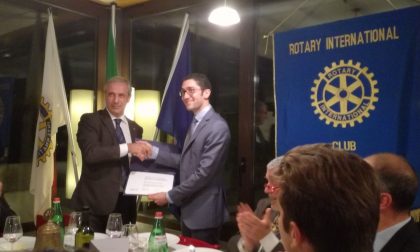 Rotaract Brianza Nord premiato per impegno e iniziative sul territorio