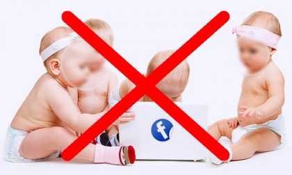 Bimbi social vietato postare foto se un genitore non vuole