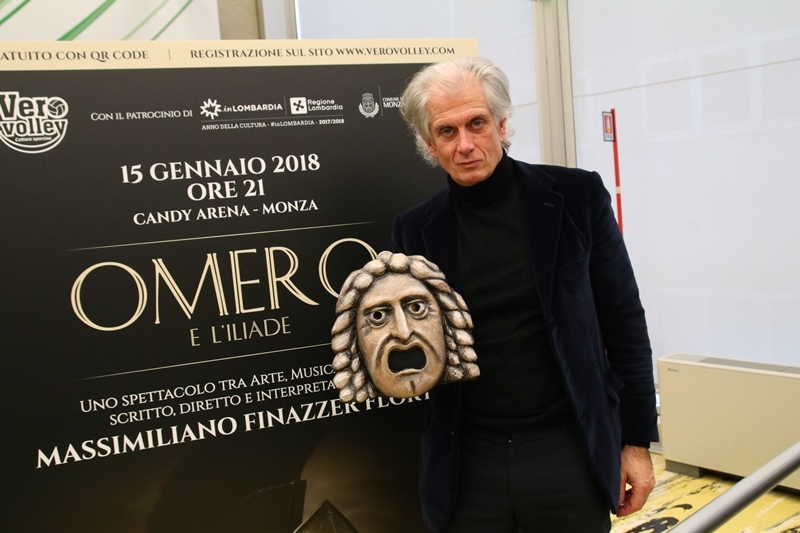 Lo sport incontra il teatro: “Omero e l’Iliade” alla Candy Arena