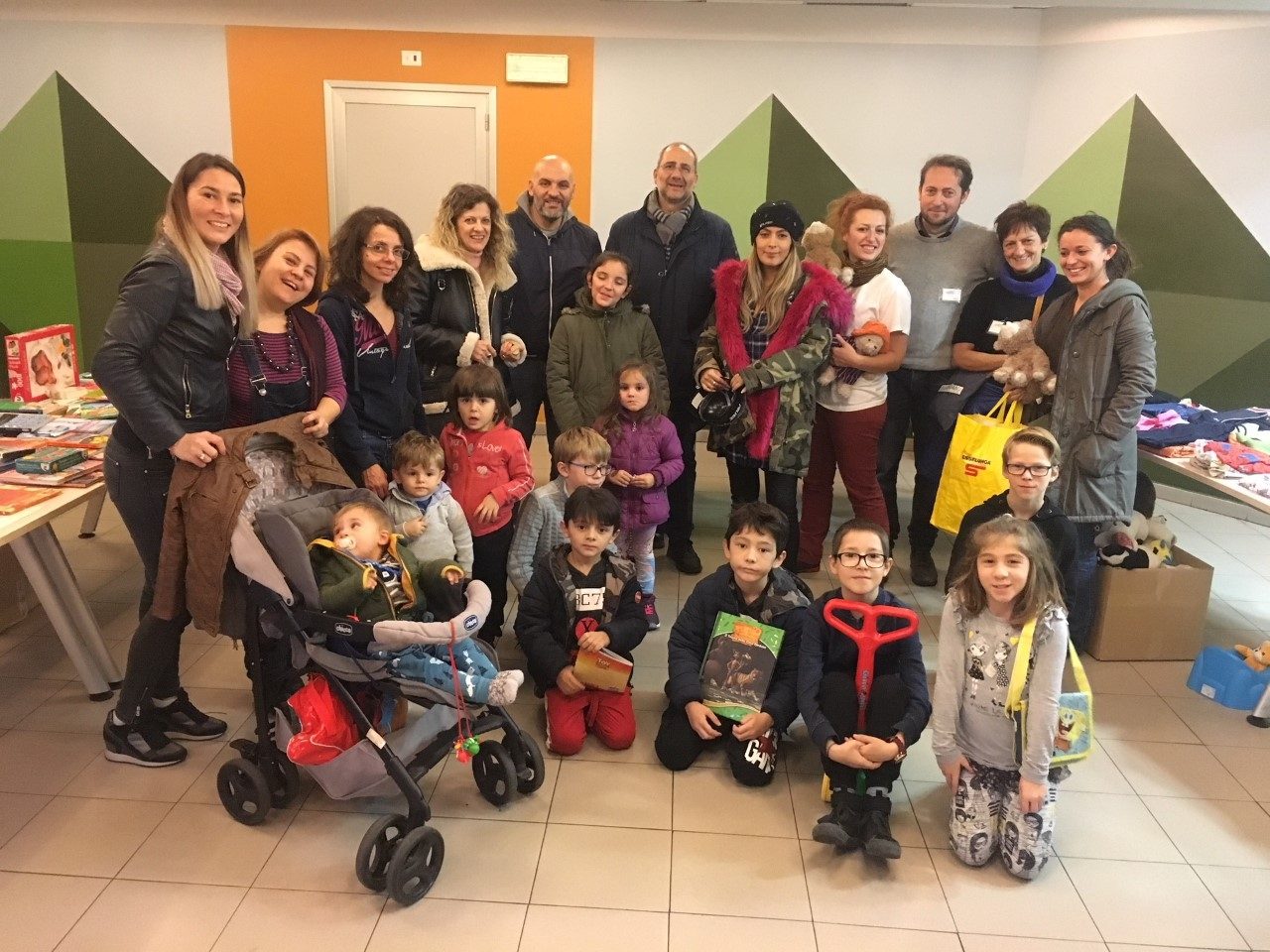 A Liberthub si celebrano i diritti dei bambini