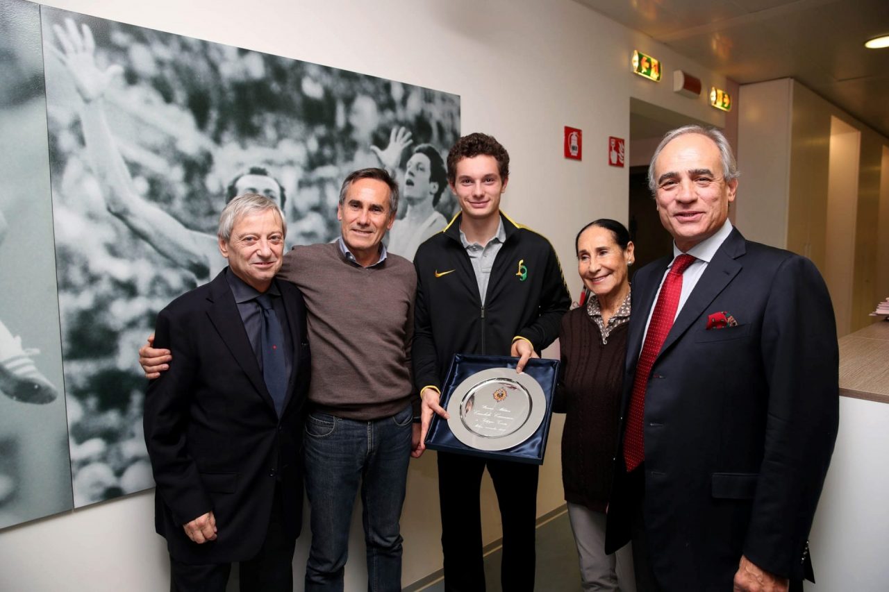 Il Premio Cannavò per Filippo Tortu