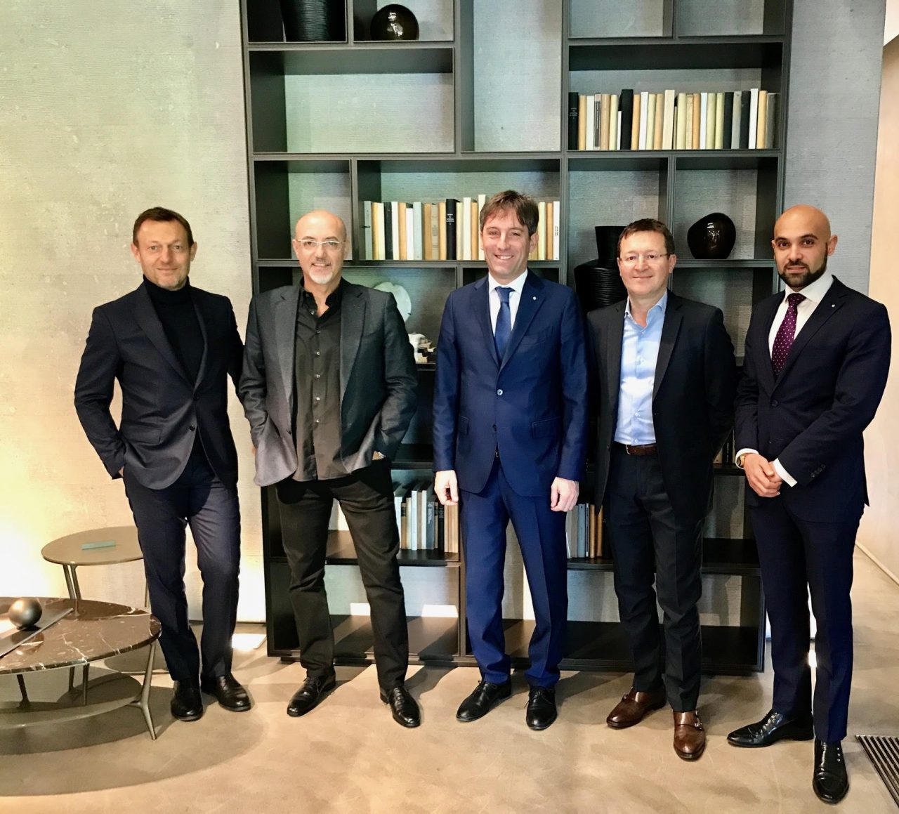Vicepresidente Sala a Giussano: tour in azienda