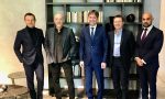 Vicepresidente Sala a Giussano: tour in azienda