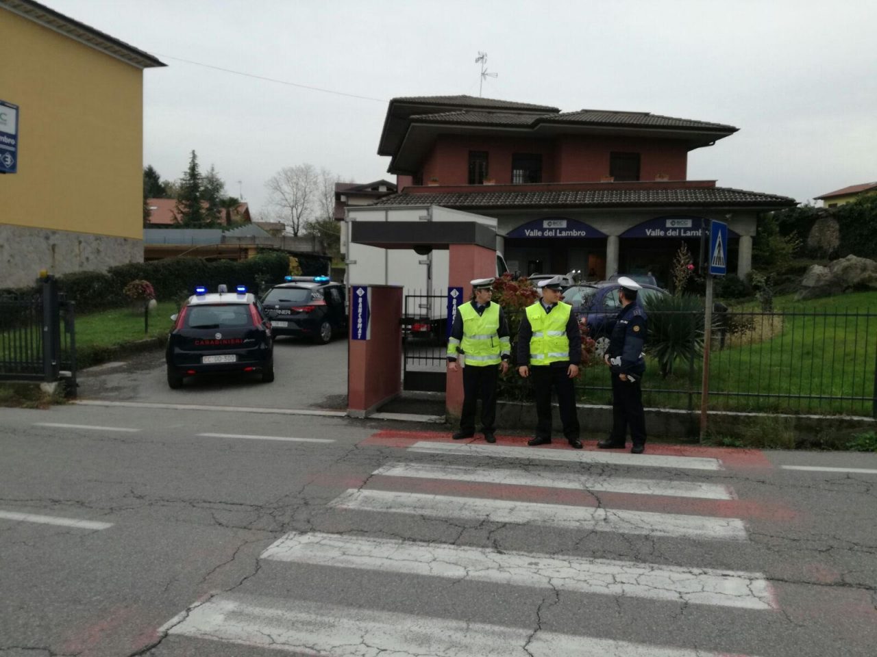 Rapina banca a Briosco presi due banditi VIDEO