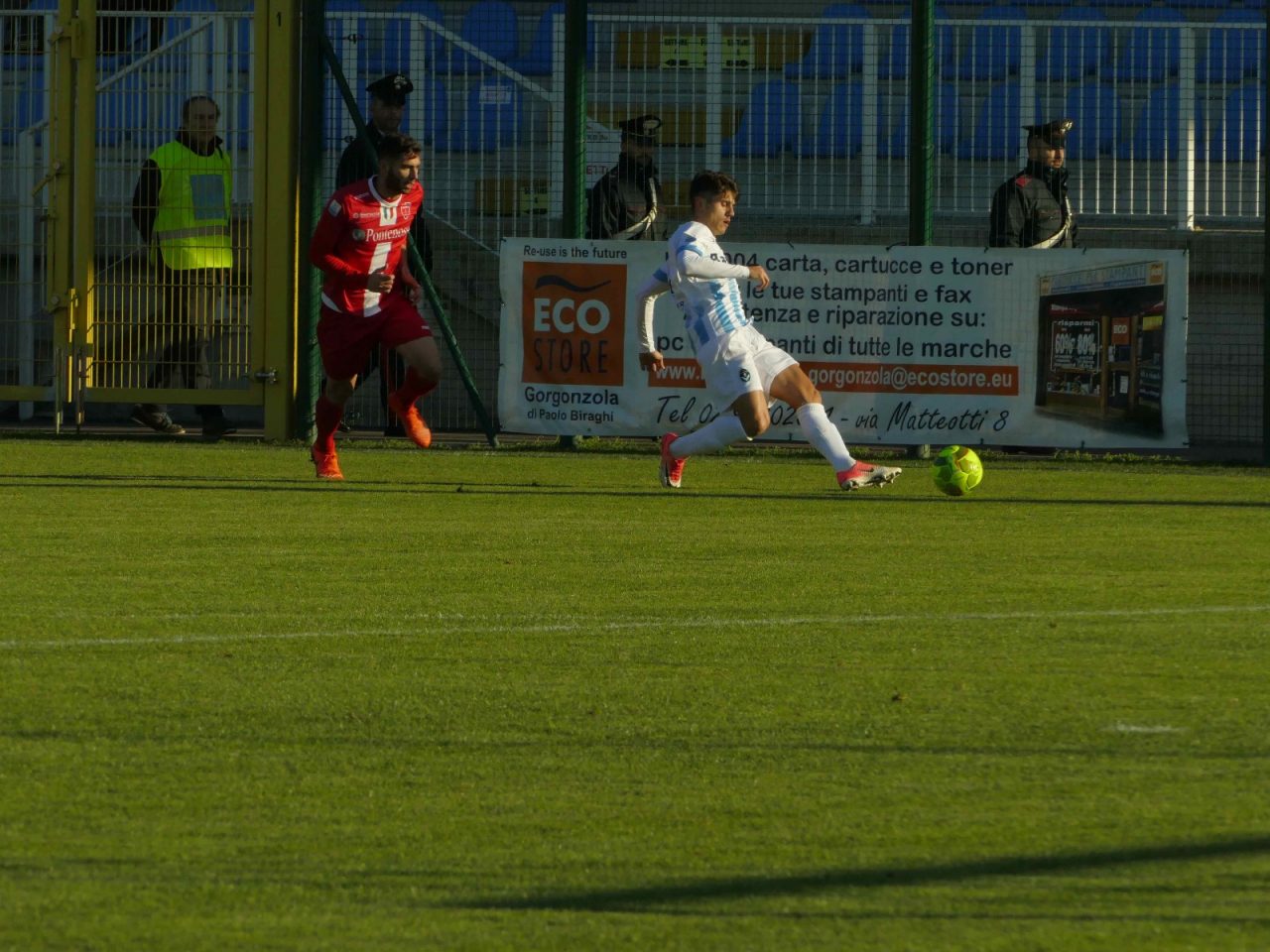 Calcio Serie C Giana-Monza