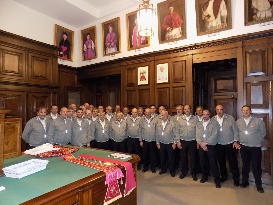 Note natalizie con gli Alpini