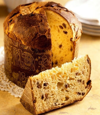 Panettone protagonista a Villa Sottocasa