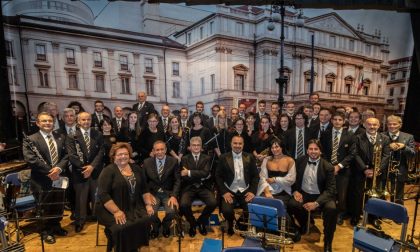 Concerto banda applausi a Paina