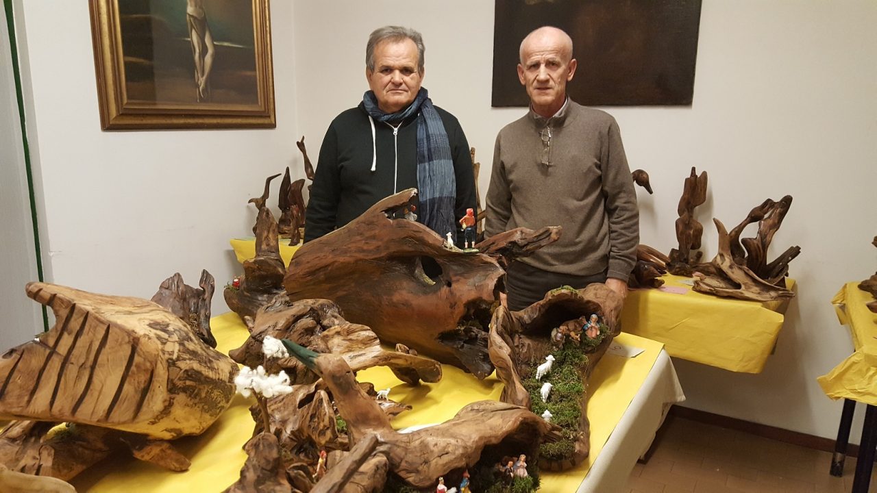 In mostra i presepi più belli di Alberico Fumagalli FOTO E VIDEO