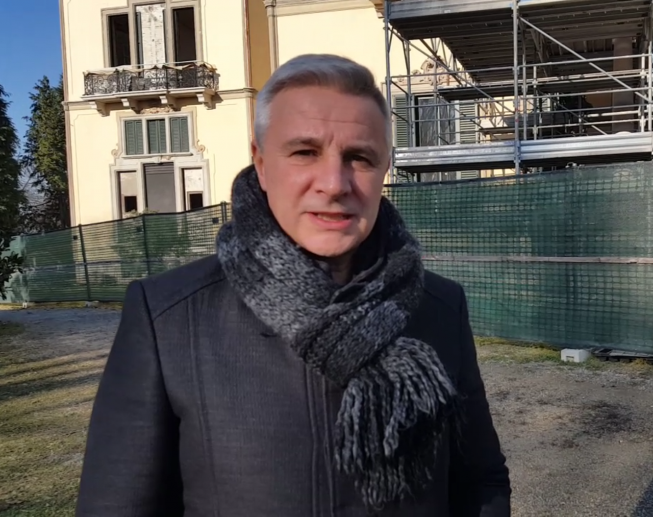 Zucchi: “La priorità non è solo Villa Borromeo” VIDEO