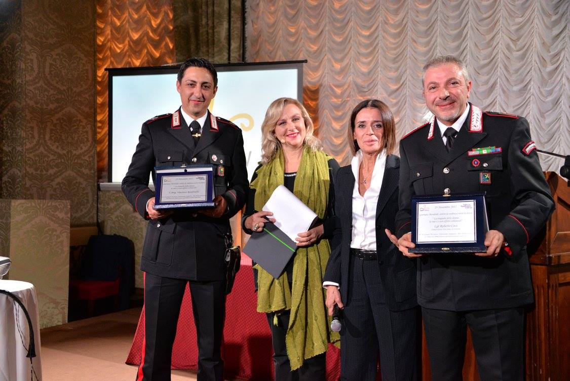 Violenza contro le donne: un premio ai Carabinieri